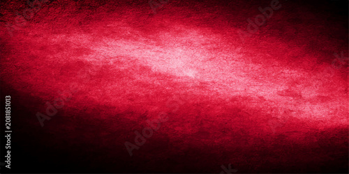 Dark Red Grunge Textured Vintage Wall Paper Background with Aged Rough Surface Abstract Dirty Paint Pattern and Distressed Canvas Design Texture