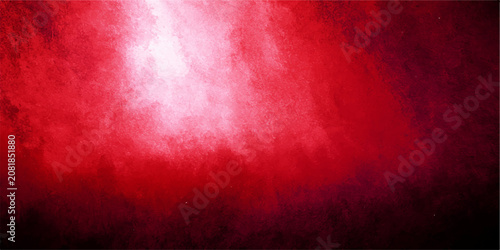 Abstract Red Grunge Texture Background with Smoke, Fire and Nebula Space Clouds, Dark Paper Pattern, Orange and Yellow Light, Artistic Textured Wallpaper Design
