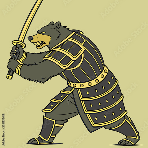 Fotografie Grizzly Bear Shogun 1