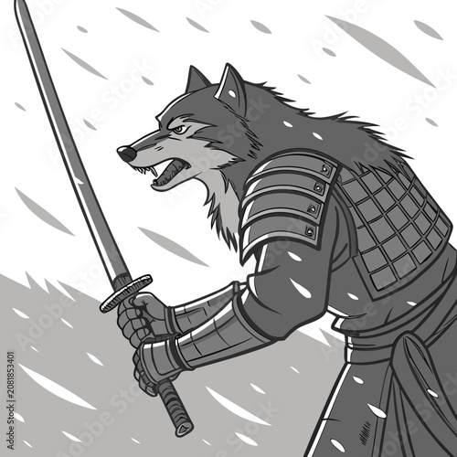 Wolf Lone Swordsman 1