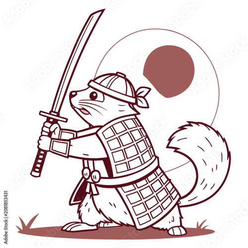 Beaver Master Craftsman Samurai 1