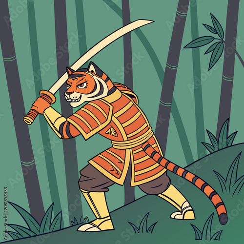 Bengal Tiger Shogun