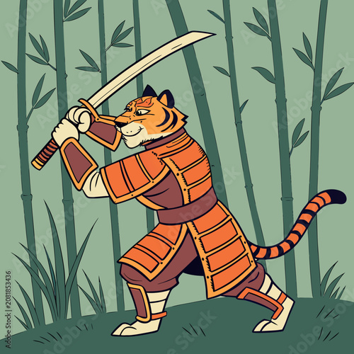 Bengal Tiger Shogun 1
