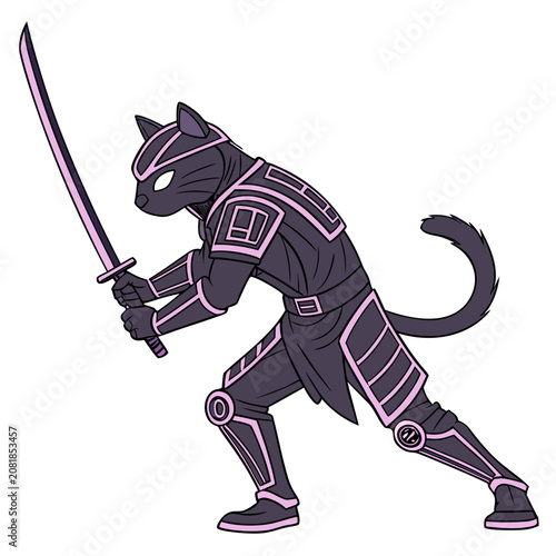 Black Cat Night Blade