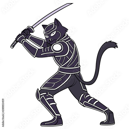 Black Cat Night Blade 1
