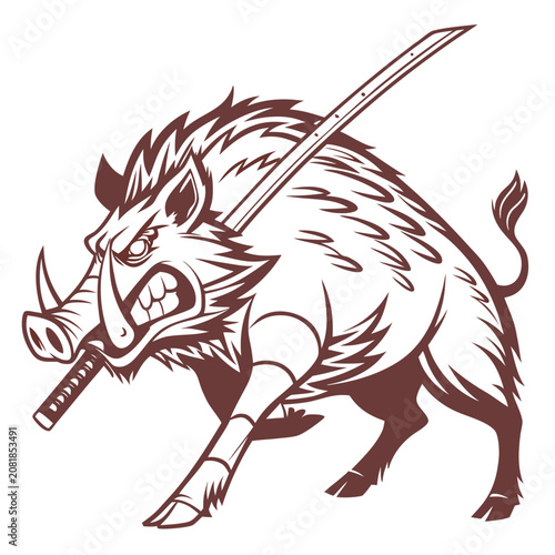 Boar Wild Charger