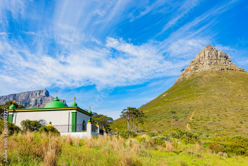 Muslim Kramat burial sites on Signal near Table Mountain