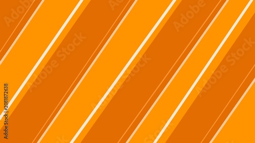 Orange Abstract Diagonal Stripes Background with Modern Geometric Design