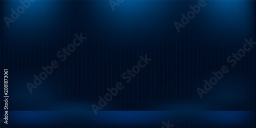 Fotografija A smooth, rich blue gradient background with soft tonal transitions, creating a minimal and professional atmosphere