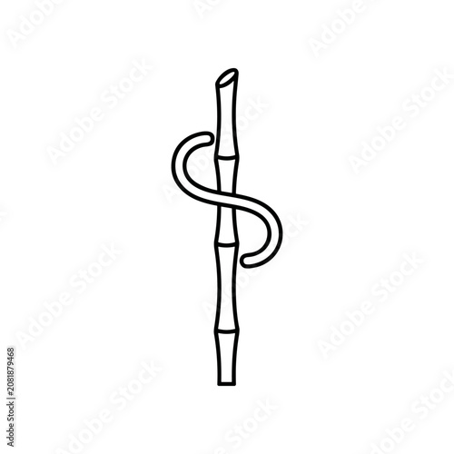 Medical Syringe Needle Closeup.
