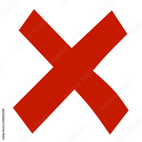 red cross mark