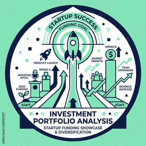 Startup Success Investment Portfolio Analysis And Funding Showcase
