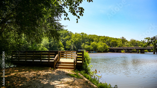 Chattahoochee River in Georgia, USA