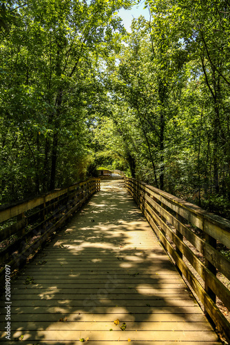 Chattahoochee River in Georgia, USA