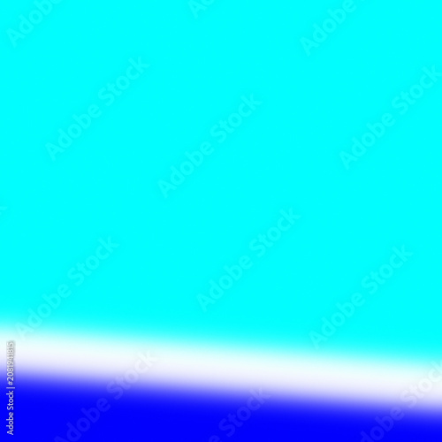 Minimal Blue to Cyan Gradient Background Texture