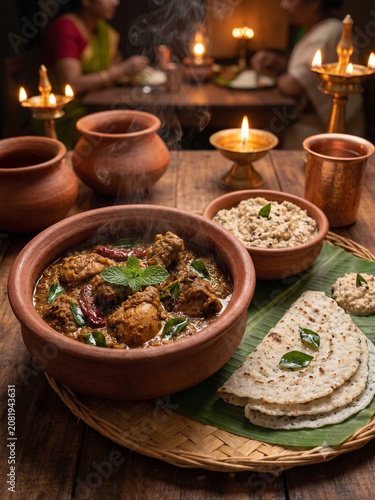 Goan Chicken Sukka with Roasted Coconut and Coastal Spices