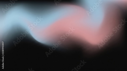 Abstract blurred closeup of soft colors and bokeh light