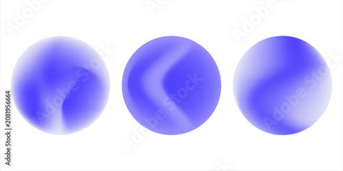 Blue gradient background, abstract green blue grain gradation texture, vector noise texture blur abstract background