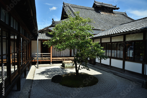 建仁寺　〇△□乃庭(京都市東山区)