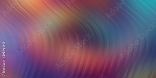 Canvastavla Fluid abstract background with smooth vertical undulating waves and subtle gradient color shifts evoking calm organic movement