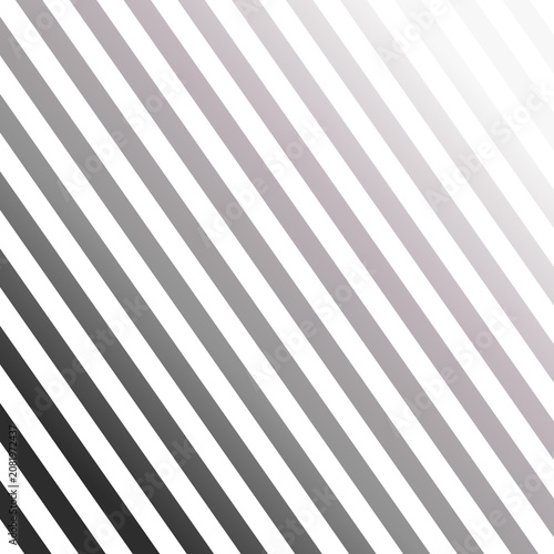 Diagonal striped pattern in black, white, and grey tones  