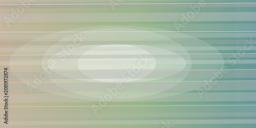 Фотография Horizontal gradient background with soft white ellipses and translucent light lines creating modern minimalist pattern backdrop
