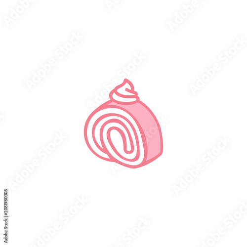 brownie, cake, dessert, snack, chocolate, sweet, baked, bakery, food, treat, logo, icon, vector, minimalist, graphic, design, branding, brown, simple, illustration, symbol, stylized, professional