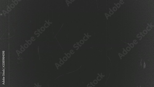 Film Dust Overlay Old Film Scratches Texture Vintage 4K