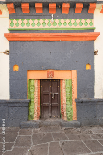 Ranjeshwar Temple, an ancient, culturally significant Lord Shiva temple. Famous for its Maratha history and ingenious traditional water management system. Pune, Maharashtra, India.