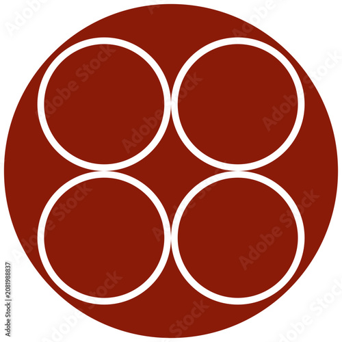 Chinese Decorative Motif Vector Illustration