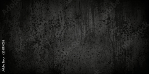 Tableau sur toile A dark, textured background with a grunge or distressed appearance, hinting at industrial or abstract themes