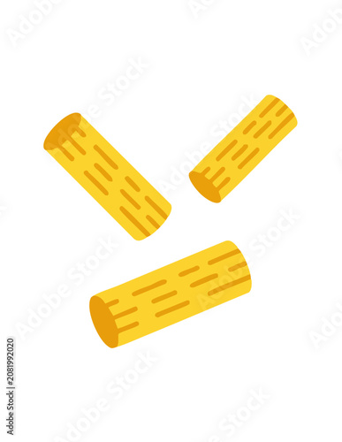 Fotografie rigatoni