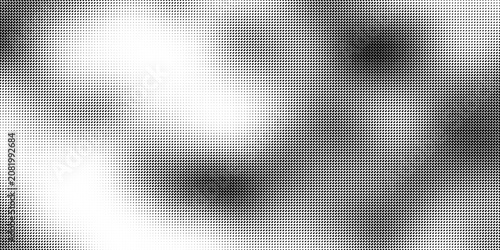 фотографія Halftone faded gradient texture