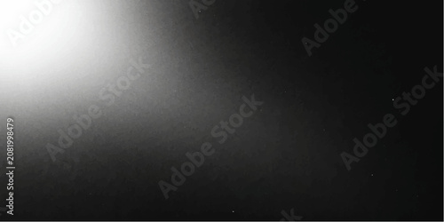 Fotografie A dramatic beam of light pierces through darkness, creating a stark contrast and an aura of mystery
