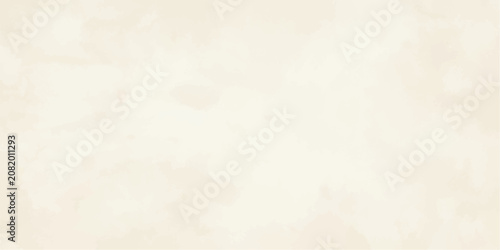 Cream white grunge paper texture abstract background, light distress with warm uneven color, elegant backdrop for wedding card, scrapbook, cover and wallpaper.