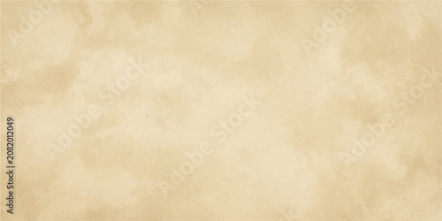 Abstract rich tan old paper texture background, soft mottled wash with a handmade paper feel, modern design for banner, presentation, flyer and web design.