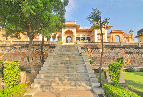 Photos Royal cremation ground and cenotaph complex in Jaipur, Rajasthan,  at the foothi