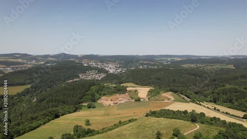Weinfelder Maar, Schalkenmehrener Maar und Gemündener Maar - Nationalpark Eifel, Rheinland Pfalz