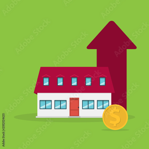 Residential Property Value Growth with Rising Real Estate Investment	