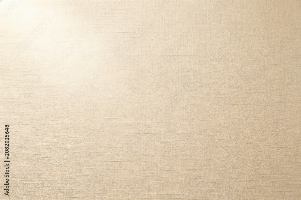 Fototapeta premium Light beige fabric texture