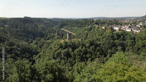 Manderscheid am Eifelsteig im Nationalpark Eifel - Rheinland-Pfalz