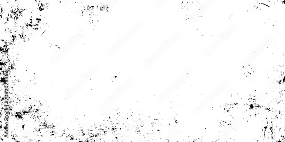 Fototapeta premium Grunge texture background with scratches and scuffs on white surface or Grunge texture background with cracked marble effect and various scratches 