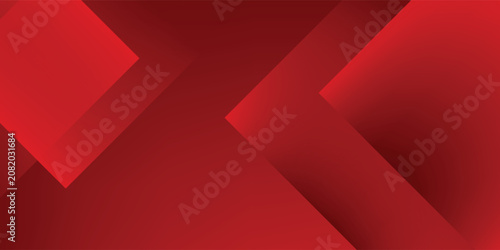 Red abstract modern background. Suit for business, institution, conference, party, Vector illustration