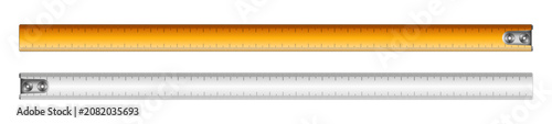 Photos Realistic tape measure meter in vector SVG format, featuring a retractable measuring tape isolated on transparent background for construction, tailoring, engineering, and DIY projects