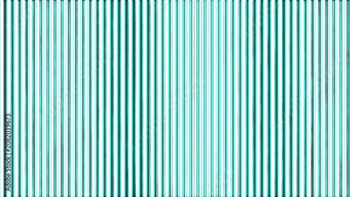 Broken Screen Light Glitch Transition with Flashing Signal Interference