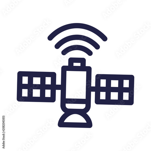 Photos Satellite Communicating Signal Technology.