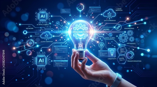 Technologie background