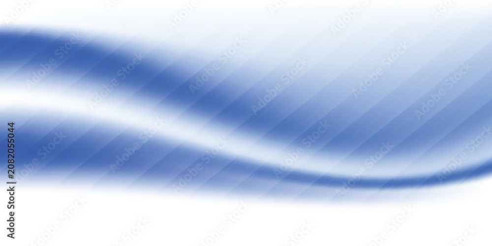Fototapeta premium Transparent refracted fractal glass gradient effect, ribbed glass vibrant texture