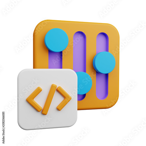 3D Cartoon Code Settings