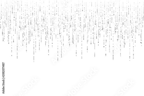 Fotografie Digital binary pattern